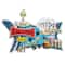 American Art Décor™ 18" Viva Las Vegas Royal Flush Metal Sign